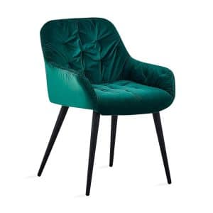 Giovanni Spisebordsstol, Grøn Velour