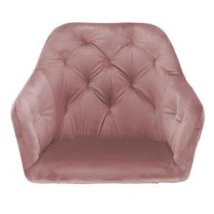 Homeville Stolesæde til Lea rosa velour