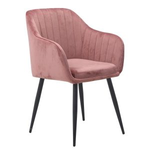 Homeville Helle velour rosa