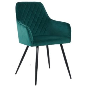 Homeville Hanne velour mørkegrøn 65x57x87cm