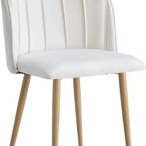 Spisebordsstol Nordlys Furniture Nora beige velour