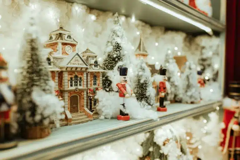 Figurer til julelandsby