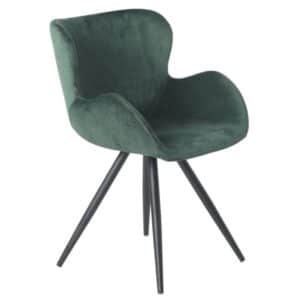 Homeville Alma velour grøn