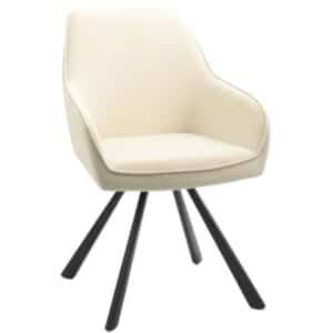 Homeville Freja med drejefunktion velour beige