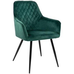 Homeville Hanne velour mørkegrøn 65x57x87cm