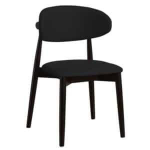 Homeville Martha velour sort/træ sort