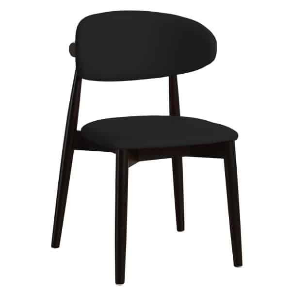 Homeville Martha velour sort/træ sort