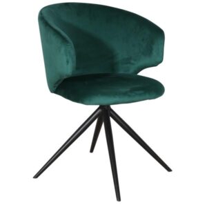 Homeville Victoria med drejefunktion velour grøn