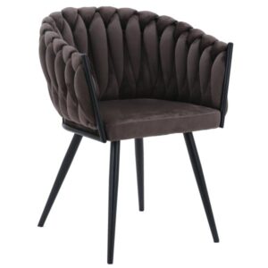 Homeville Carrie velour brun